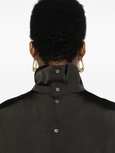 satin shirt